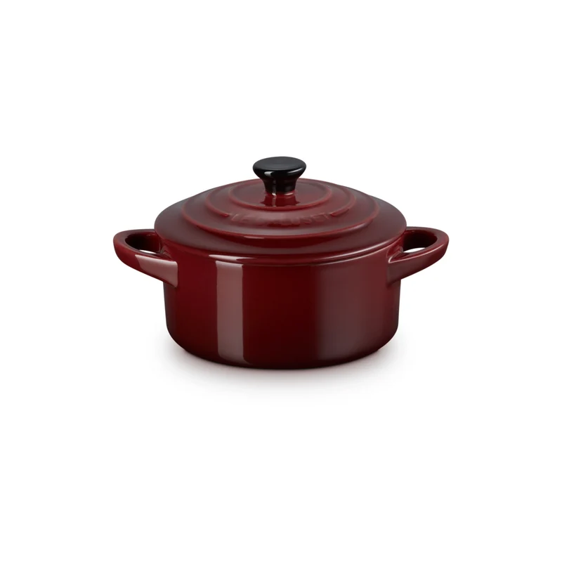 Mini cocotte rotonda 10 in gres vetrificato