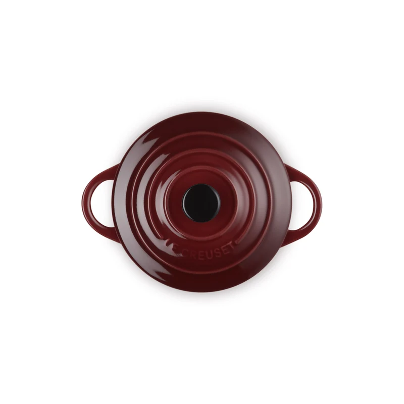 Mini cocotte rotonda 10 in gres vetrificato
