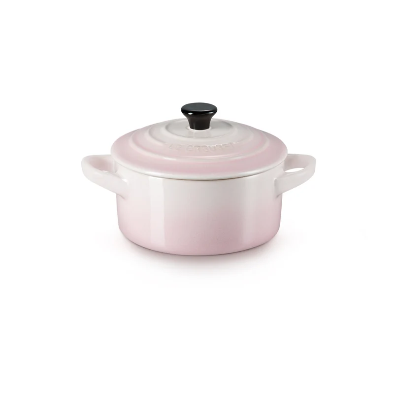 Mini cocotte rotonda 10 in gres vetrificato