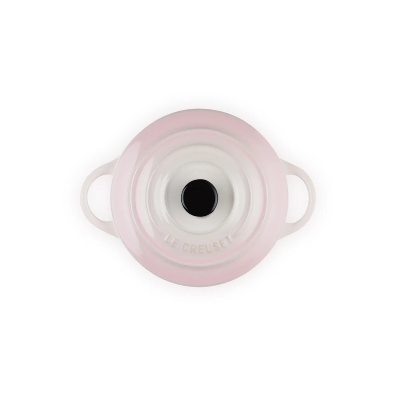 Mini cocotte rotonda 10 in gres vetrificato