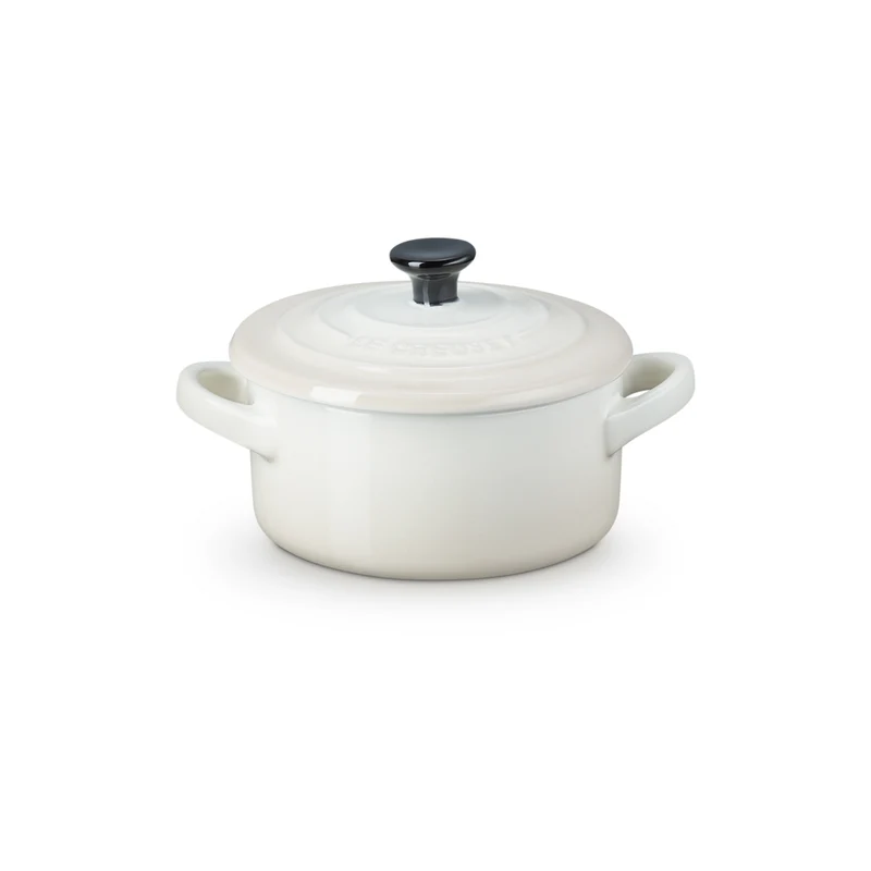 Mini cocotte rotonda 10 in gres vetrificato