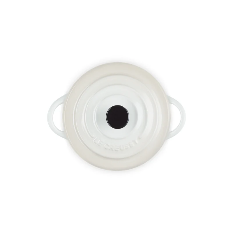 Mini cocotte rotonda 10 in gres vetrificato