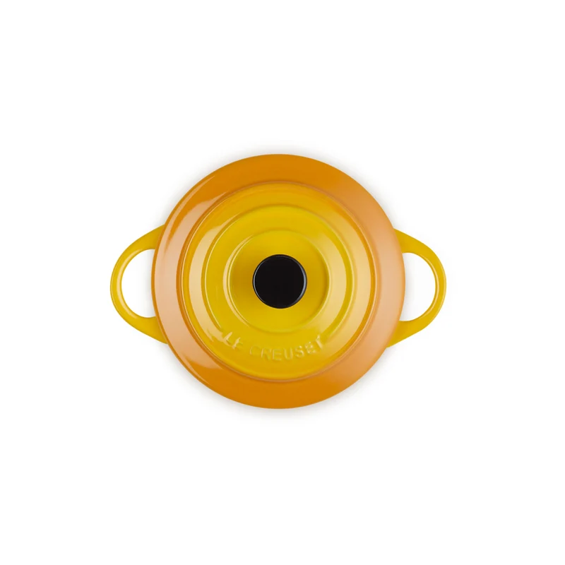 Mini cocotte rotonda 10 in gres vetrificato