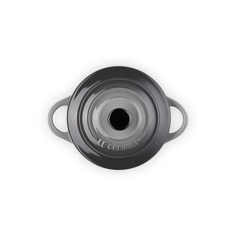 Mini cocotte rotonda 10 in gres vetrificato