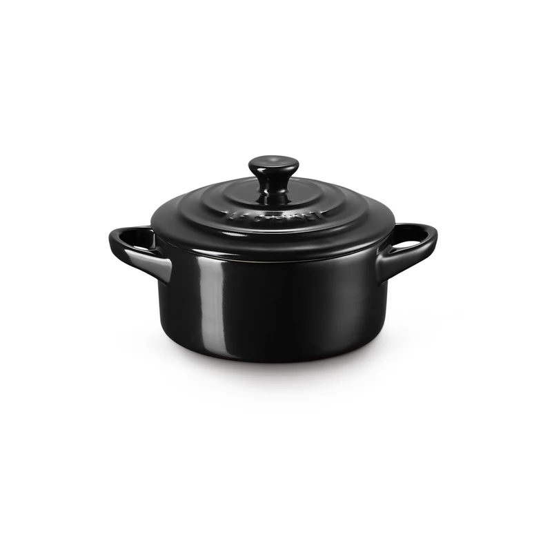 Mini cocotte rotonda 10 in gres vetrificato