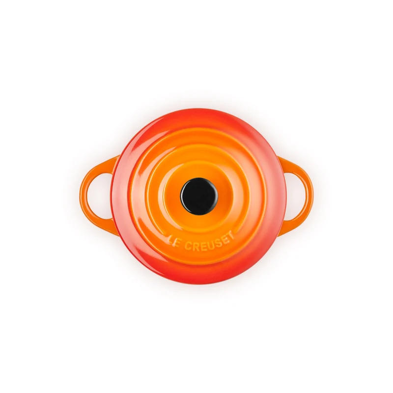 Mini cocotte rotonda 10 in gres vetrificato