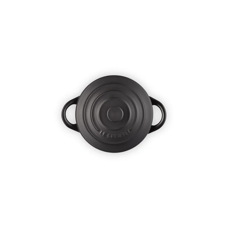 Mini cocotte rotonda 10 in gres vetrificato