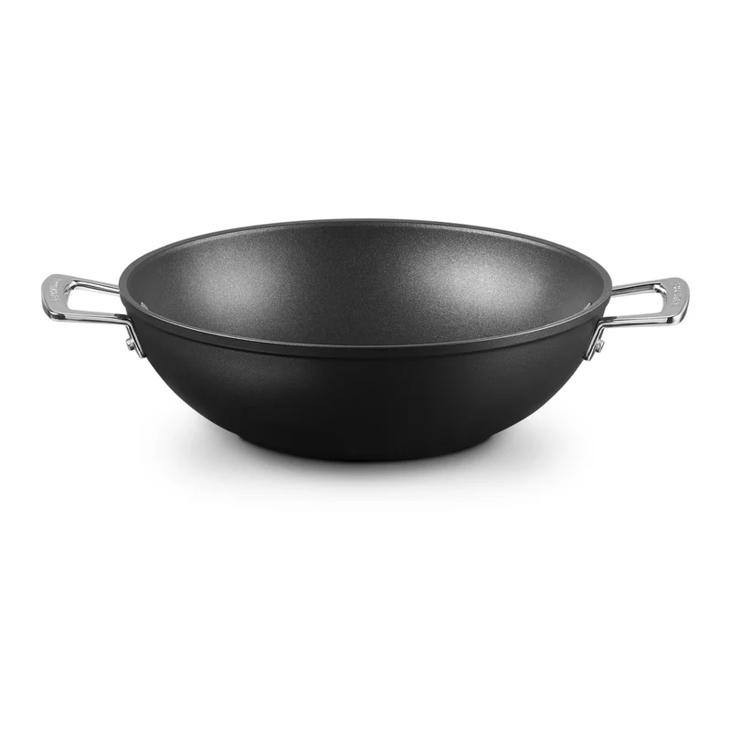Padella Wok Con Manici 32