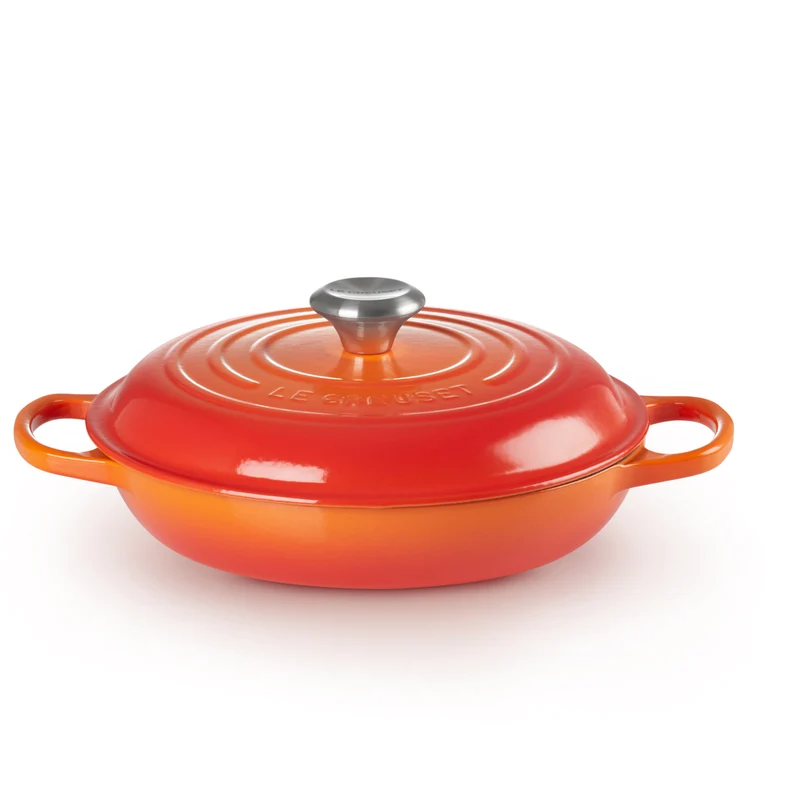 Tegame basso rotondo Evo 26 - Arancio