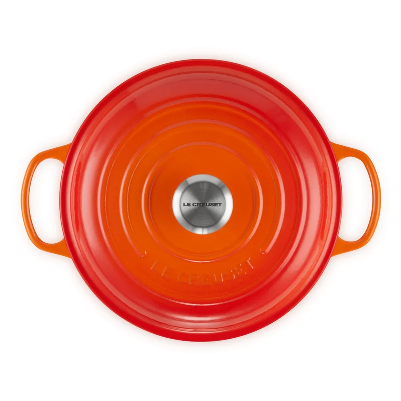 Tegame basso rotondo Evo 26 - Arancio