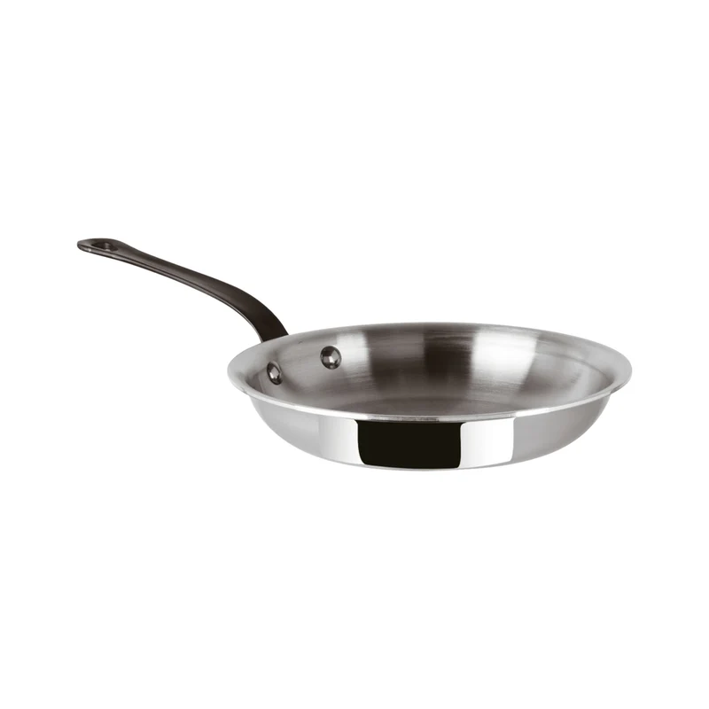 Padella 1 Manico Cm 26 H 4 Home Chef Inox
