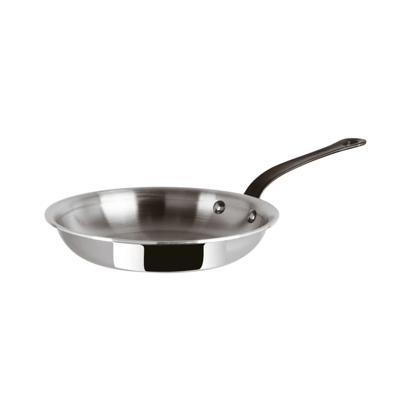 Padella 1 Manico Cm 26 H 4 Home Chef Inox