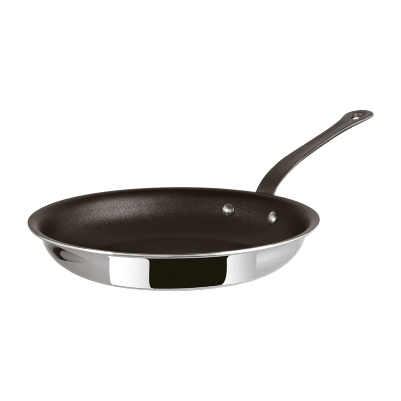 Padella 1 Manico Cm 20 Antiaderente Home Chef Inox