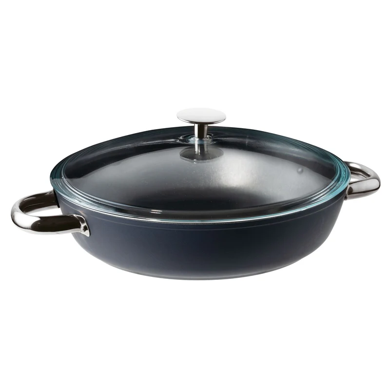 Casseruola bassa - Rotondo 28 Cm Midnight Blue