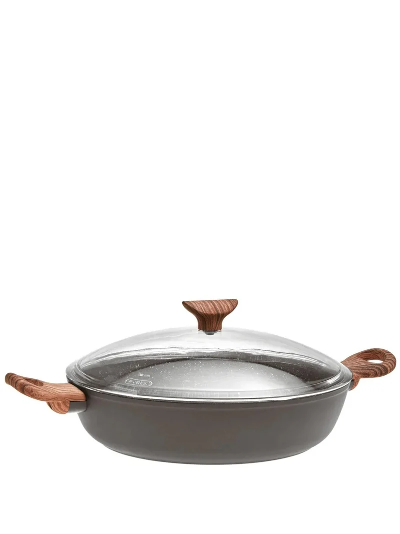 Casseruola Bassa 28 Cm Rock `N` Rose