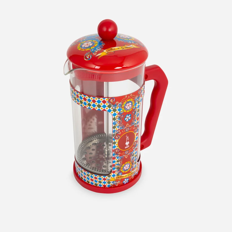 Coffee Press Bialetti Dolce&Gabbana Carretto Siciliano 8 Tazze