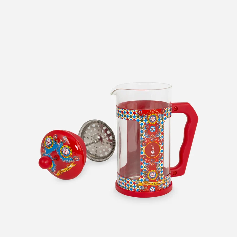 Coffee Press Bialetti Dolce&Gabbana Carretto Siciliano 8 Tazze