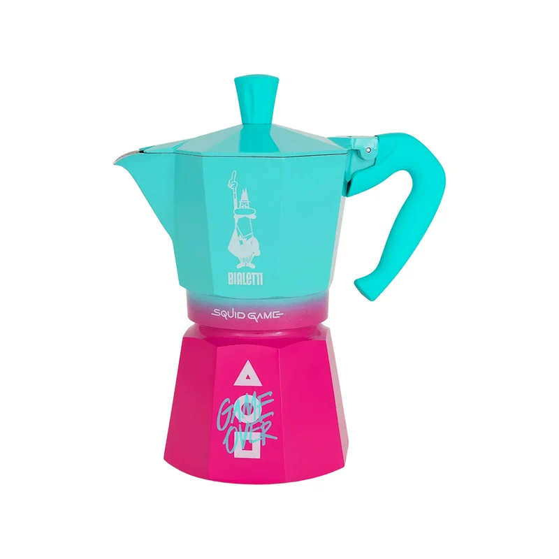 Squid Games Moka 3 tazze