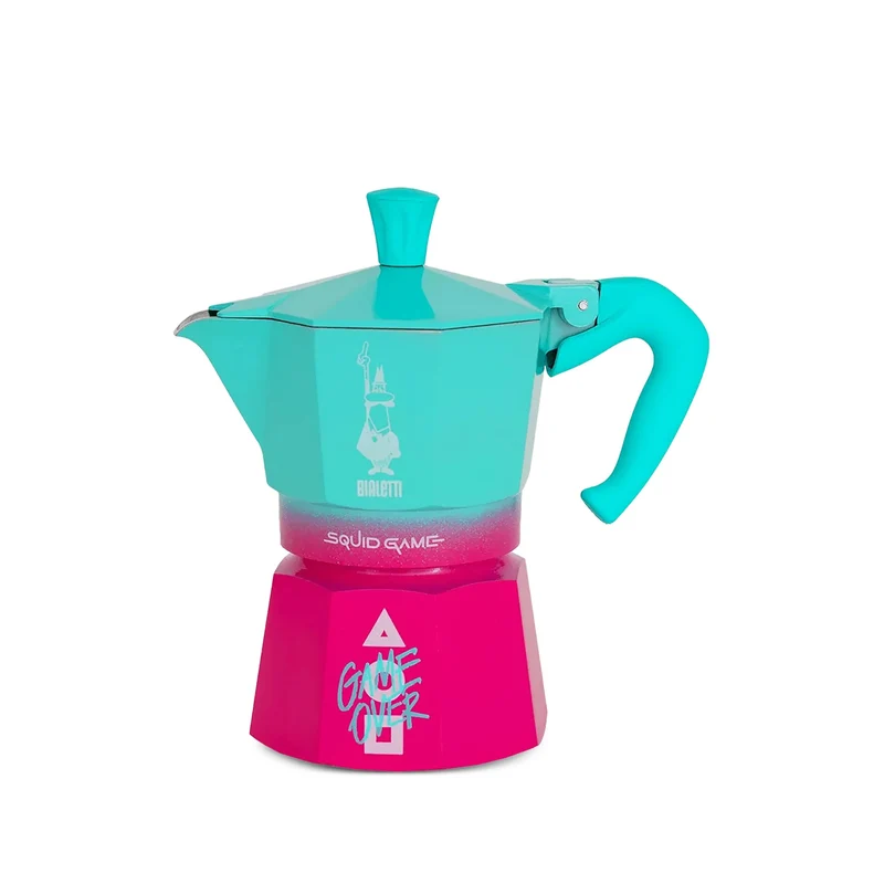 Squid Games Moka 6 tazze