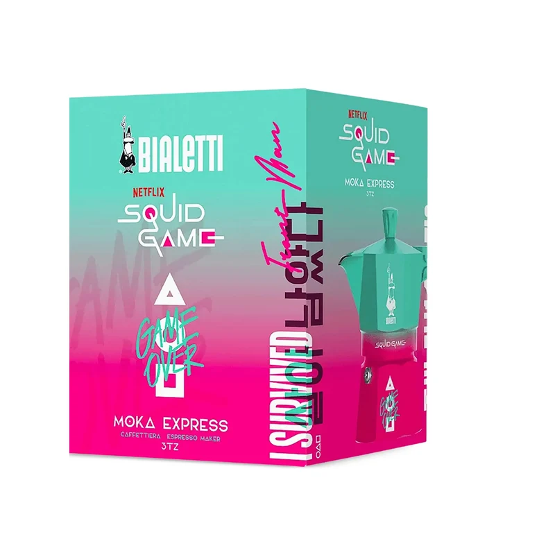 Squid Games Moka 6 tazze