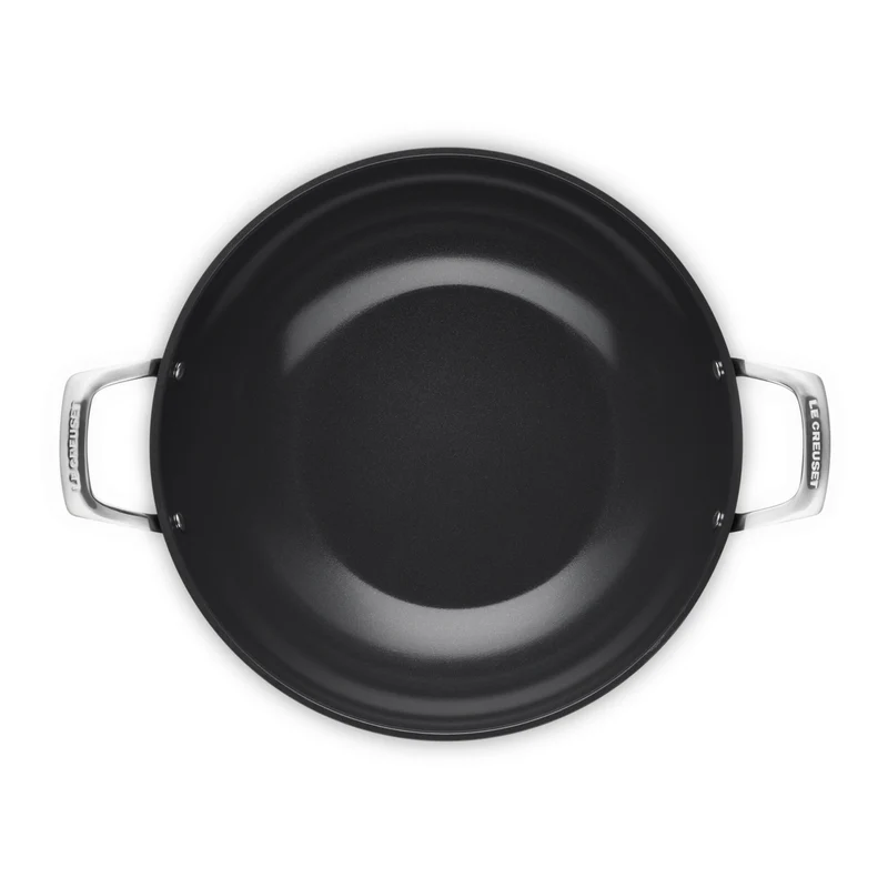 Wok Antiaderente in Ceramica 32 cm - Due manici