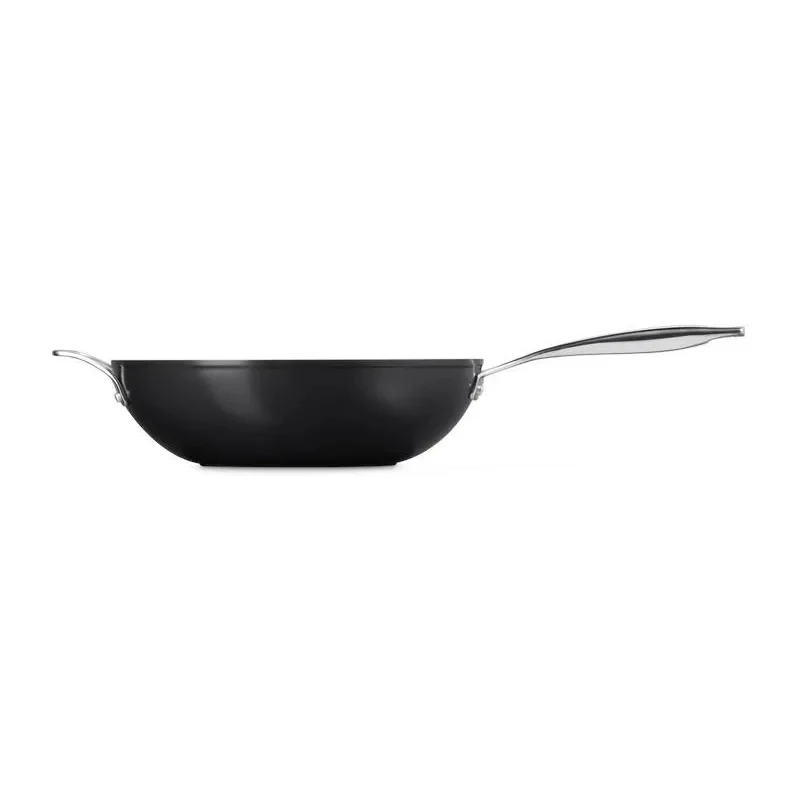 Padella Wok 30 Antiaderente in Ceramica - Manico lungo e maniglia