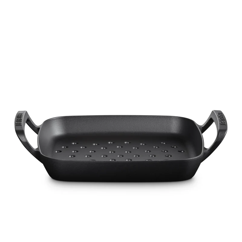 Cestello per griglia BBQ Outdoor in ghisa vetrificata 30 cm