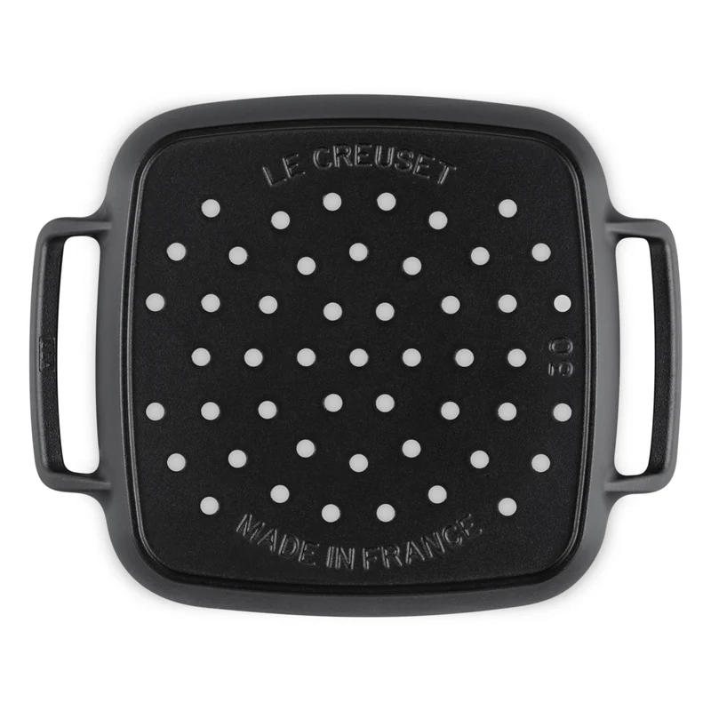 Cestello per griglia BBQ Outdoor in ghisa vetrificata 30 cm