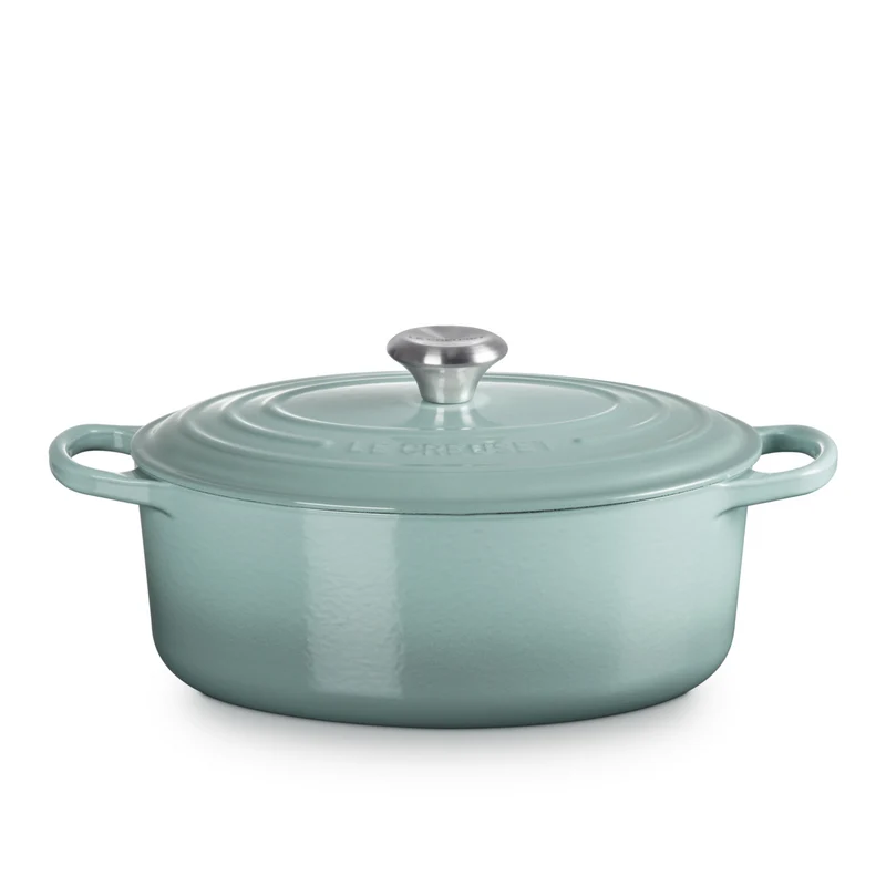 Cocotte Ovale Evo 29 - Sea Salt