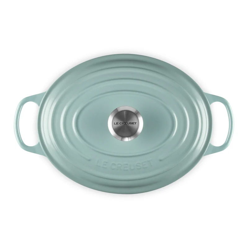 Cocotte Ovale Evo 29 - Sea Salt