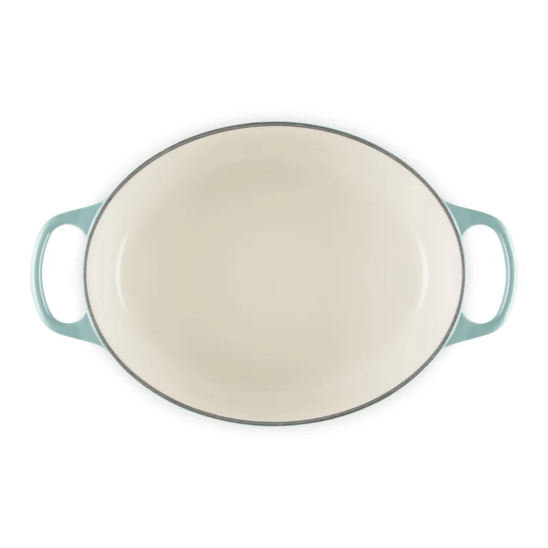 Cocotte Ovale Evo 29 - Sea Salt