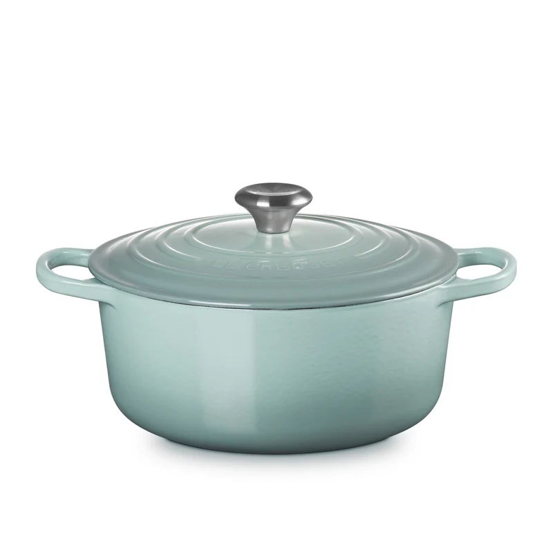 Cocotte rotonda Evo 26 - Sea Salt