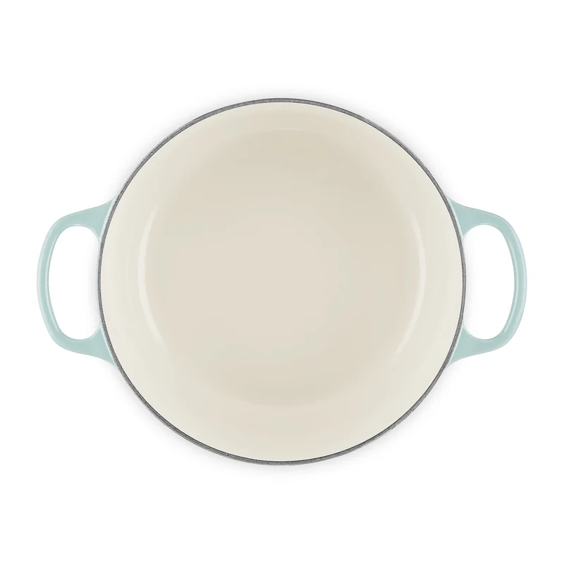 Cocotte rotonda Evo 26 - Sea Salt