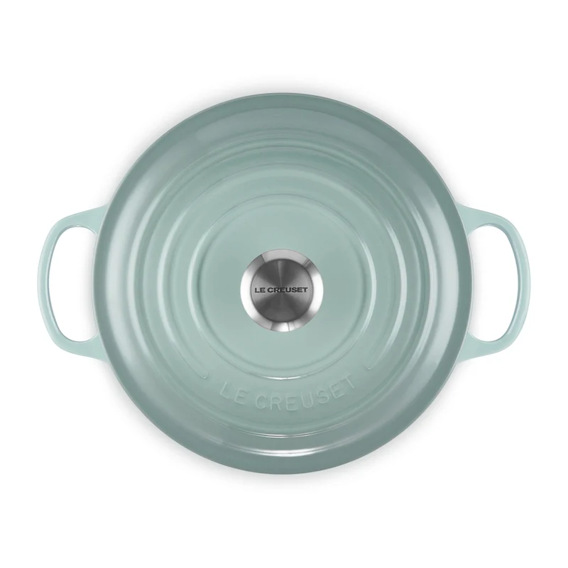 Cocotte rotonda Evo 26 - Sea Salt