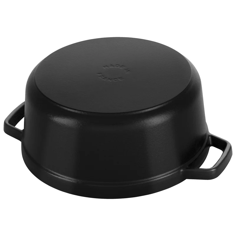 Cocotte con cestello a vapore 24 cm