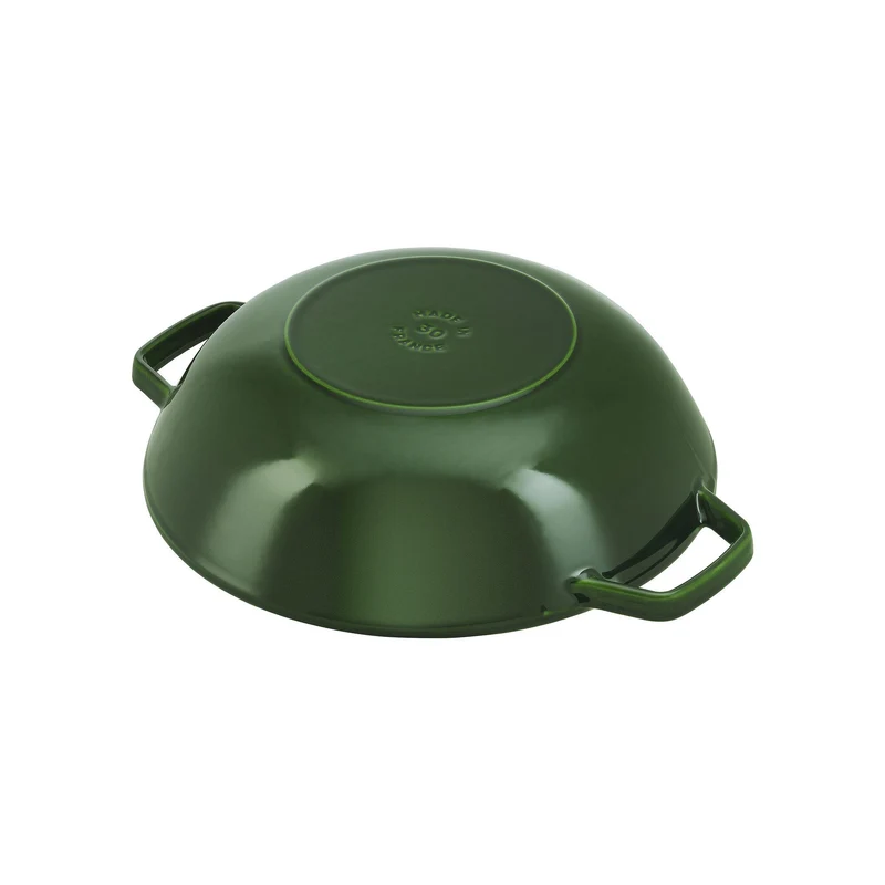 cast iron wok
