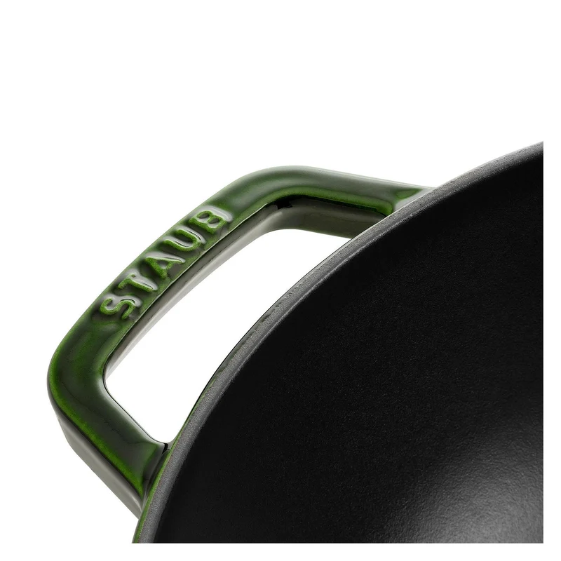 cast iron wok