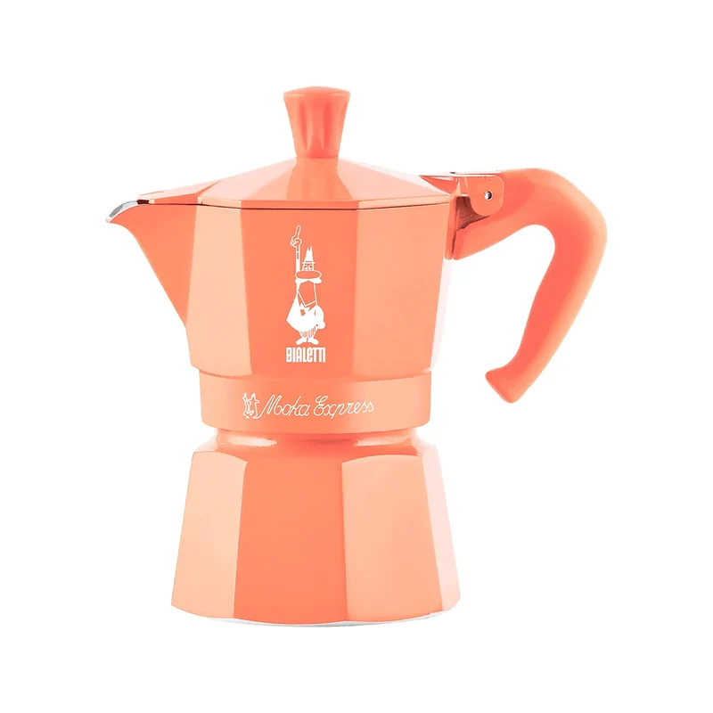 Moka Express 3Tz Arancio