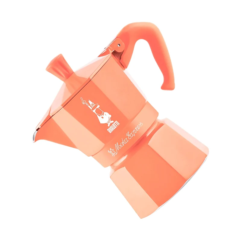 Moka Express 3Tz Arancio