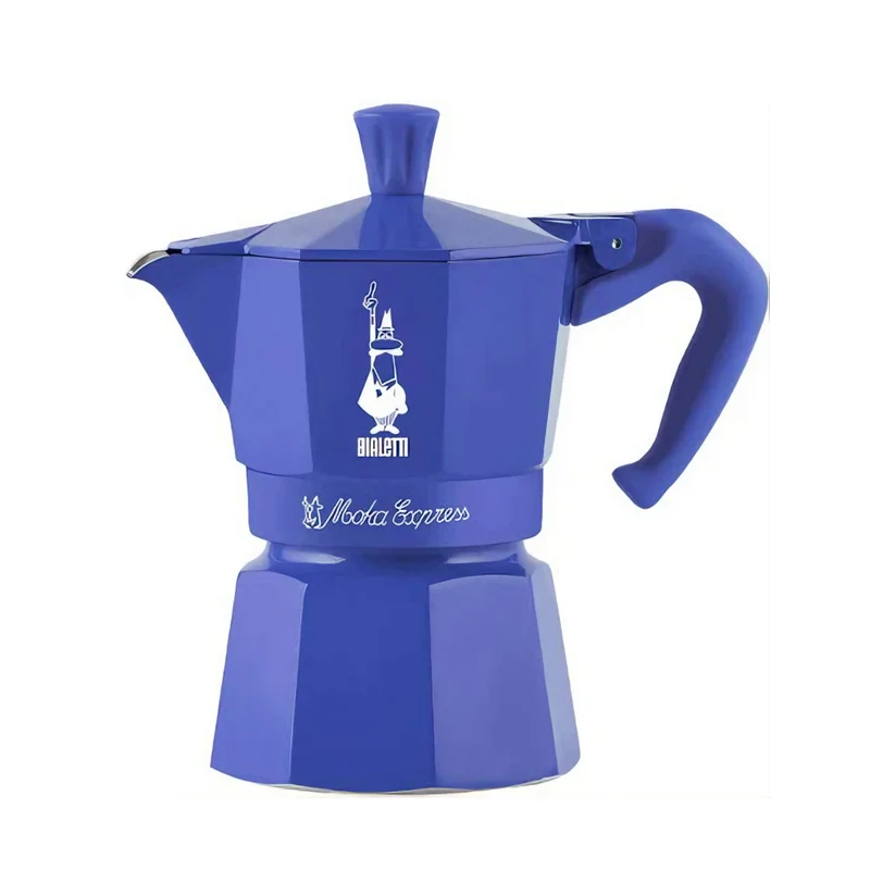 Moka Express 3Tz Blu