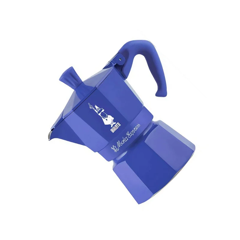 Moka Express 3Tz Blu