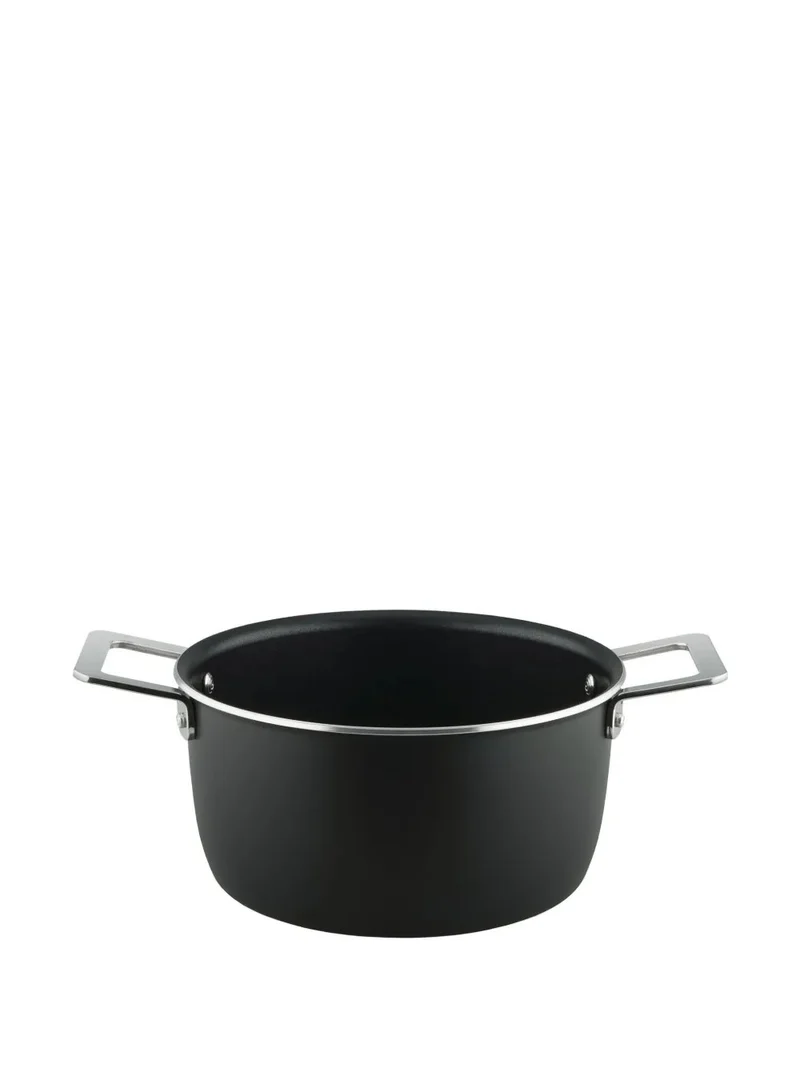 Casseruola a due manici Pots&Pans Nero - Ø 20 con Coperchio