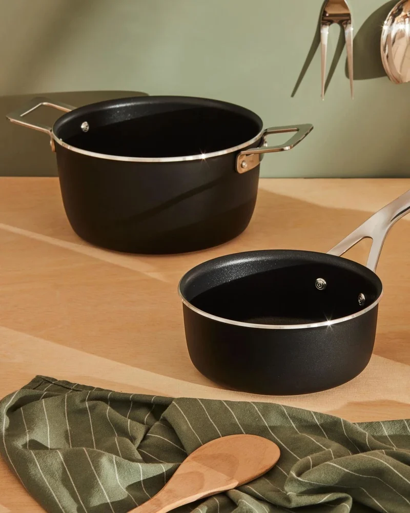 Pots&Pans Casseruola manico lungo