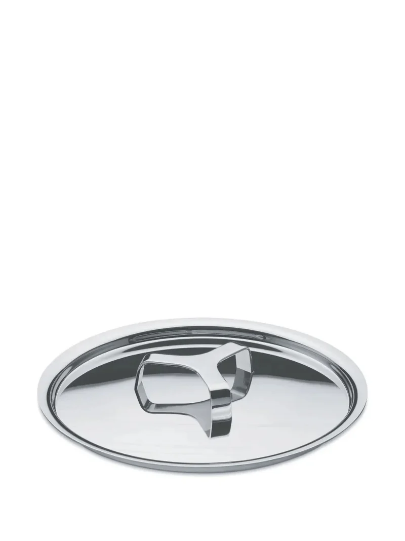 Casseruola bassa a due manici "Pots&Pans" Nero - Ø 24 con Coperchio