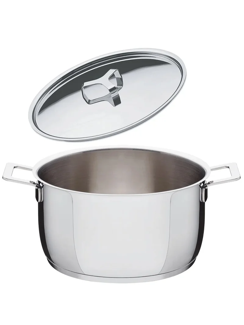 Casseruola a due manici "Pots&Pans" Ø 20 con Coperchio