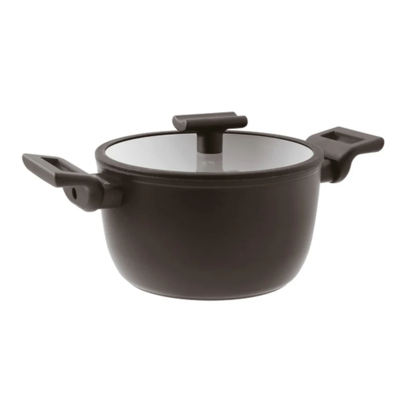 Casseruola alta 2 maniglie Titan Pro Double Induction Rotondo 20