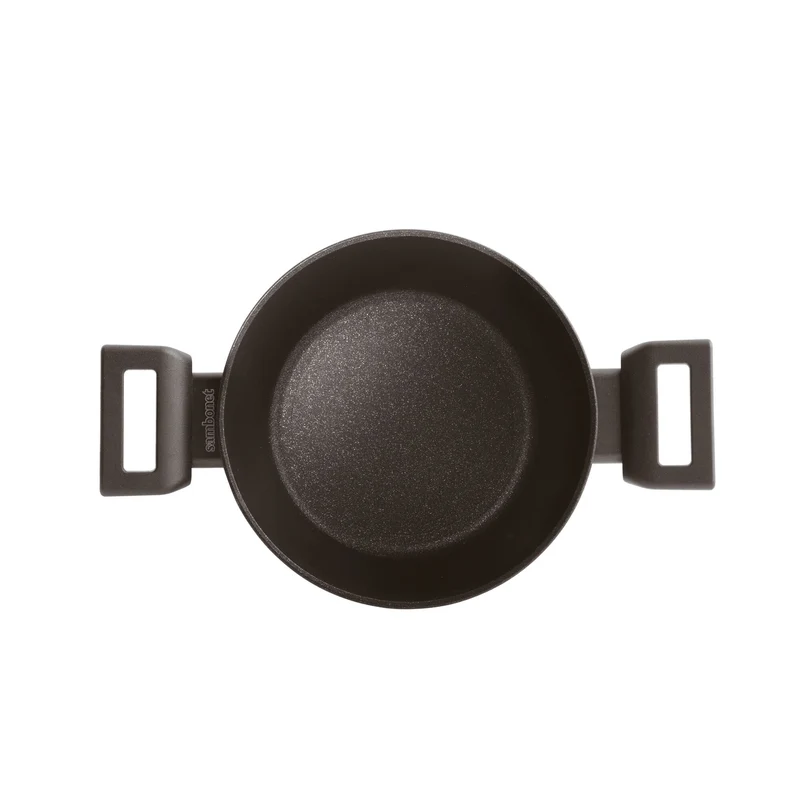 Casseruola alta 2 maniglie Titan Pro Double Induction Rotondo 20