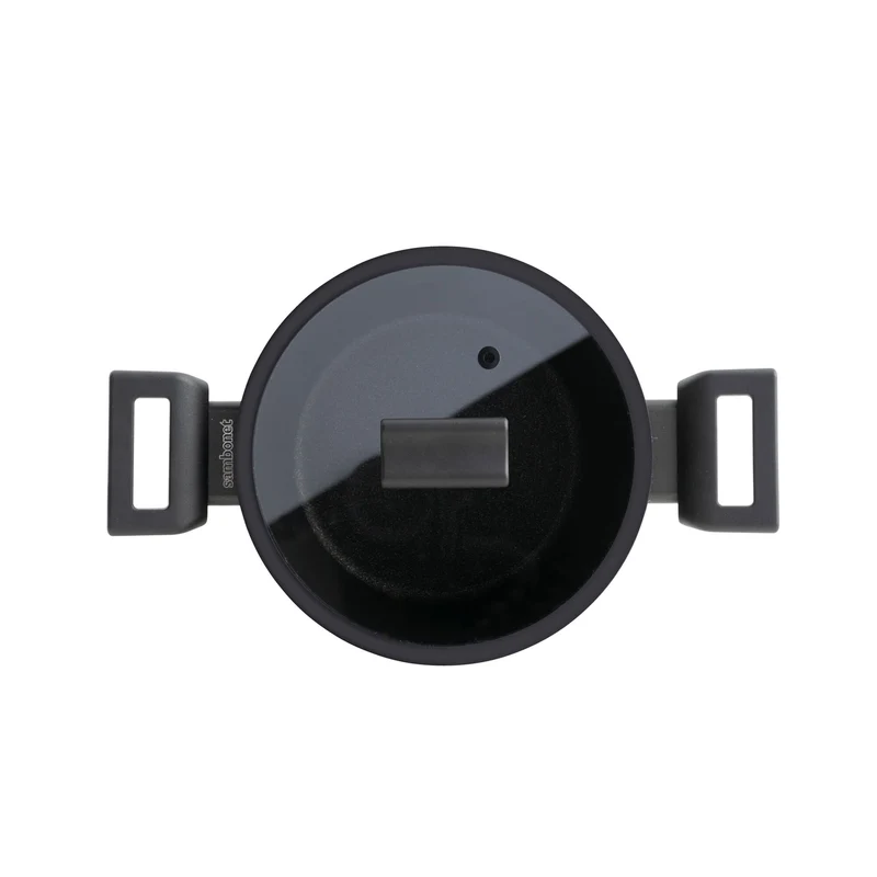 Casseruola alta 2 maniglie Titan Pro Double Induction Rotondo 24