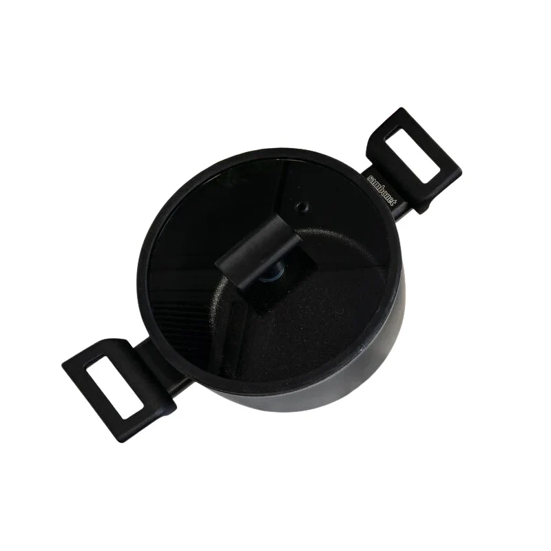 Coperchio Titan Pro Double induction Rotondo 28