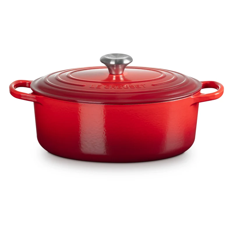 Cocotte ovale Evo 29 cm Ciliegia